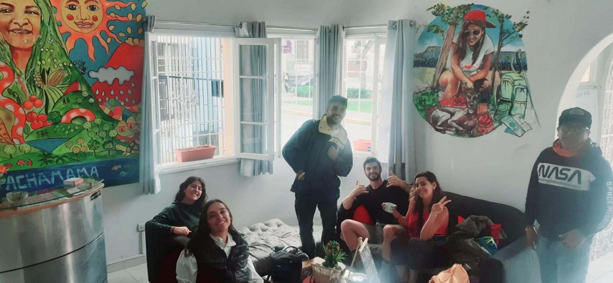Quinoa Backpackers Hostel Lima Exterior foto
