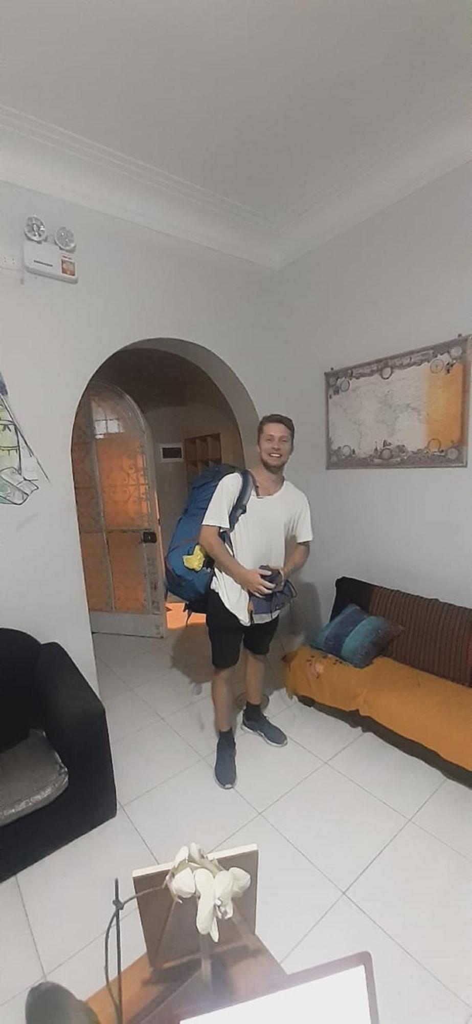Quinoa Backpackers Hostel Lima Exterior foto
